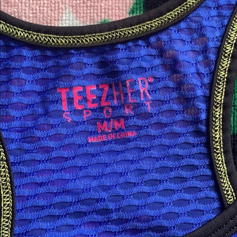 Teez-Her Sport Tank Top View 6